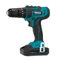Parafusadeira E Furadeira Impacto Philco Bateria Ppf21mf - Bivolt