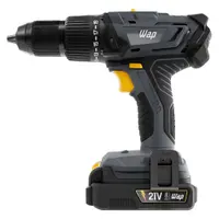 Parafusadeira E Furadeira Com Impacto Wap 1/2" Bateria K21id03 - Bivolt