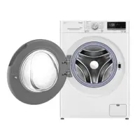 Lava E Seca Lg 14Kg Smart Branca Com Inteligência Artificial Vc4