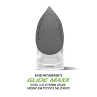 Ferro De Passar Philco A Vapor Base Antiaderente Pfv40