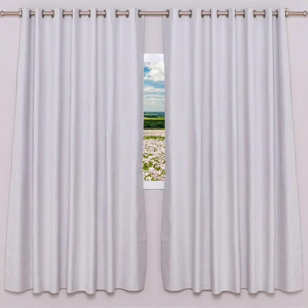 Cortina Para Quarto E Sala 4,20X2,30 M Blackout Turim Havan Casa - Areia