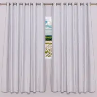 Cortina Para Quarto E Sala 4,20X2,30 M Blackout Turim Havan Casa - Areia