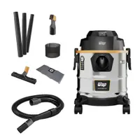 Aspirador De Pó E Água Wap 12 Litros Inox Gtw12i 1600W