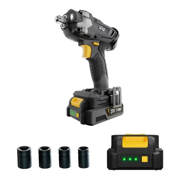 Chave de Impacto À Bateria Wap K21 Ch01 - Bivolt