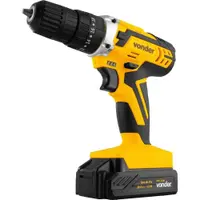 Parafusadeira E Furadeira Com Impacto Vonder Bateria Pfv 238I - Bivolt