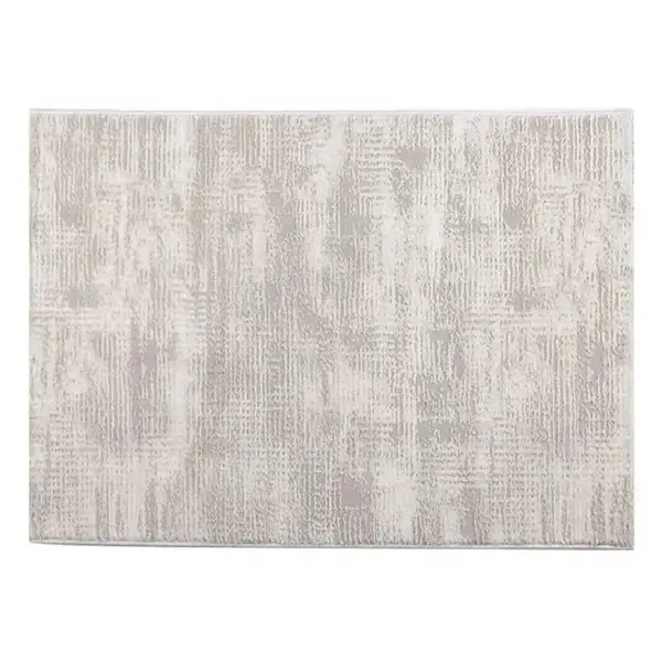 Tapete para Quarto e Sala 2,00 X 3,00M Versalhes Havan Casa - Creme E Branco