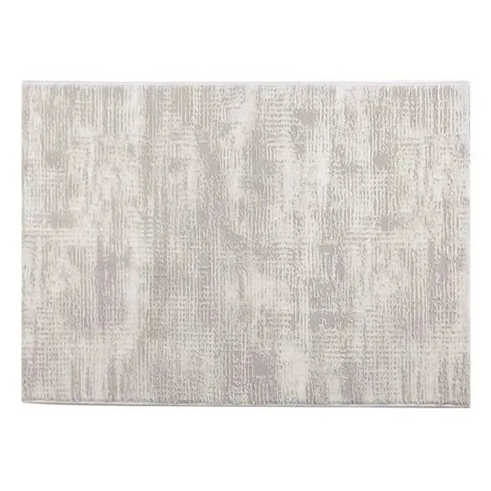 Tapete para Quarto e Sala 2,00 X 3,00M Versalhes Havan Casa - Creme E Branco