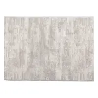 Tapete para Quarto e Sala 2,00 X 3,00M Versalhes Havan Casa - Creme E Branco