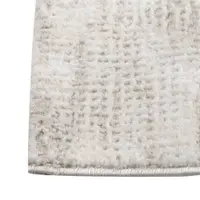 Tapete para Quarto e Sala 2,00 X 3,00M Versalhes Havan Casa - Creme E Branco