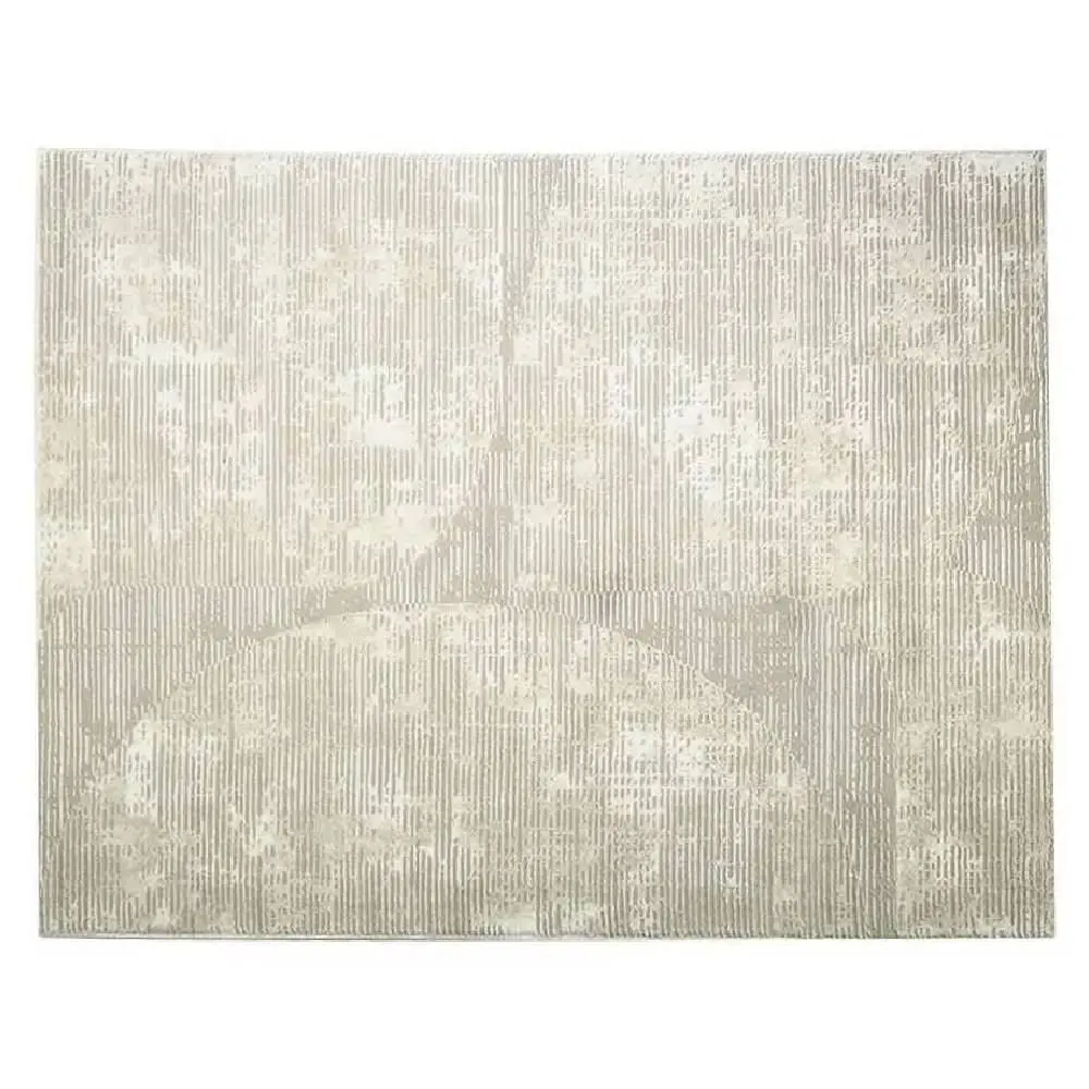 Tapete para Quarto e Sala 2,50X3,00 m Versalhes Havan Casa - Creme E Branco