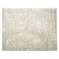 Tapete para Quarto e Sala 2,50X3,00 m Versalhes Havan Casa - Creme E Branco