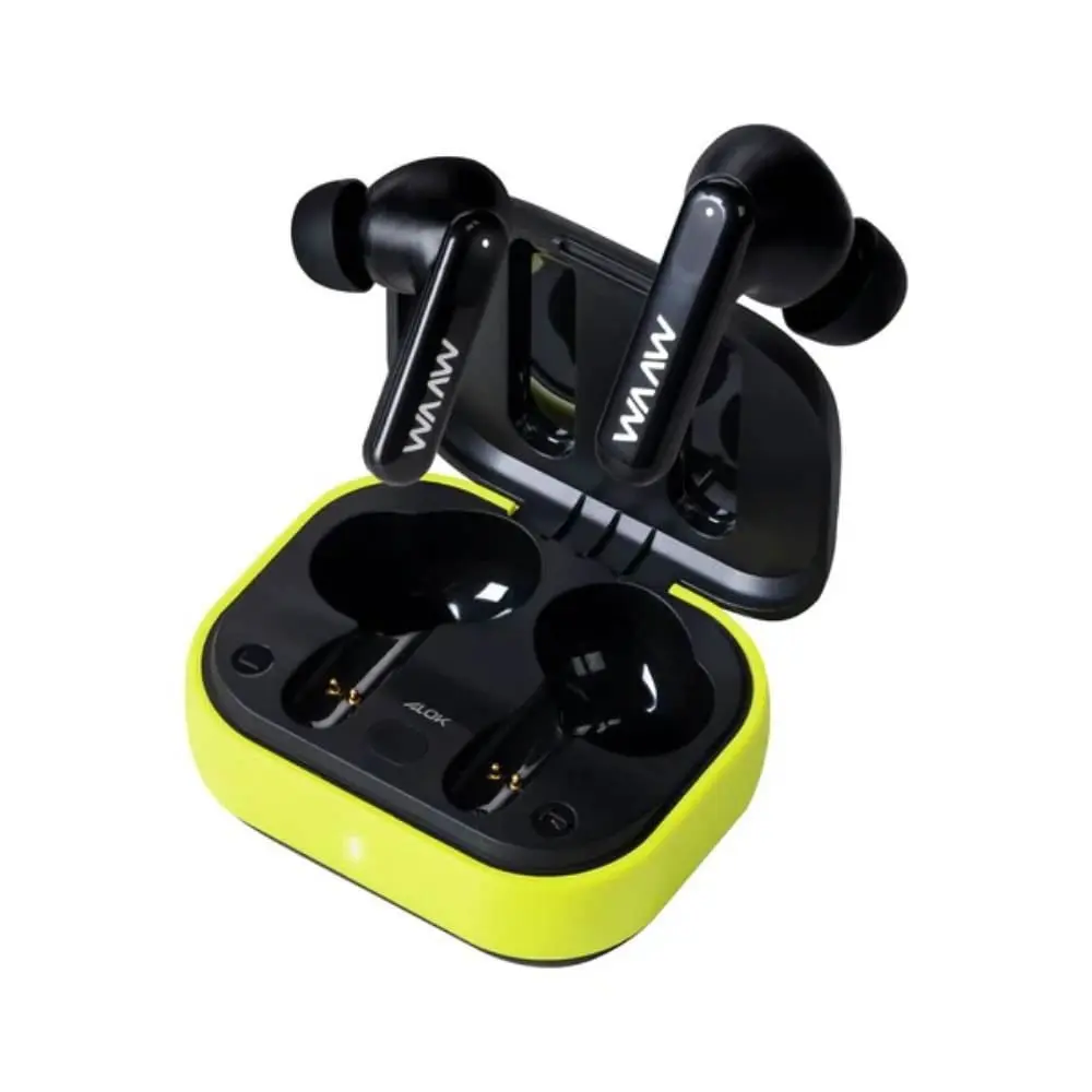 Fone De Ouvido Bluetooth Mob 500Anc Waaw By Alok Resistente À Água