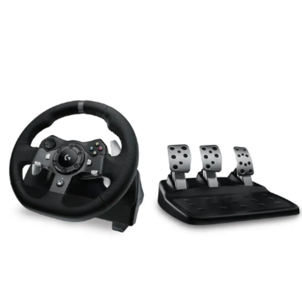 Volante e Pedais de Corrida Logitech G920 para Xbox e Pc