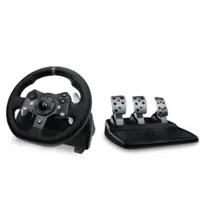 Volante e Pedais de Corrida Logitech G920 para Xbox e Pc