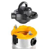 Aspirador De Pó E Água Wap 25 Litros Inox Gtw25 2000W