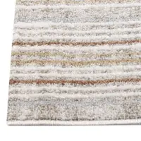 Tapete para Quarto e Sala 2,00X2,50 m Atenas Havan Casa - Bege E Azul