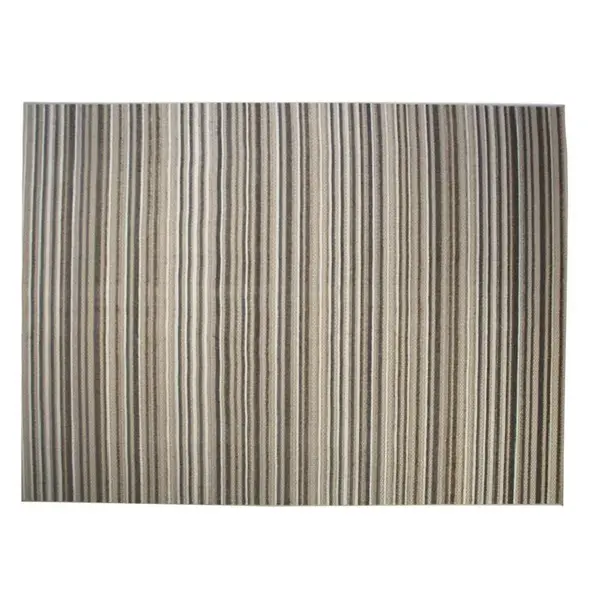 Tapete para Quarto e Sala 2,00X3,00 m Kyoto Havan Casa - Creme E Cinza