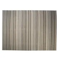 Tapete para Quarto e Sala 2,00X3,00 m Kyoto Havan Casa - Creme E Cinza