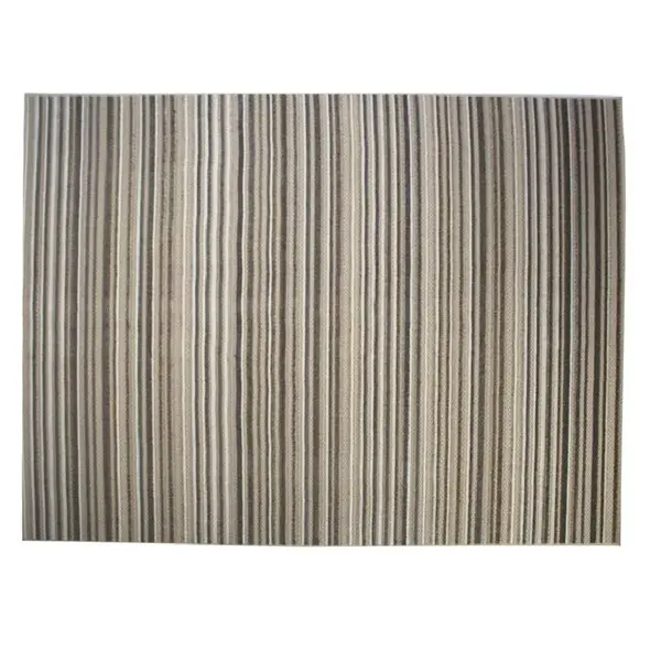 Tapete para Quarto e Sala 2,40X3,00 m Kyoto Havan Casa - Creme E Marrom