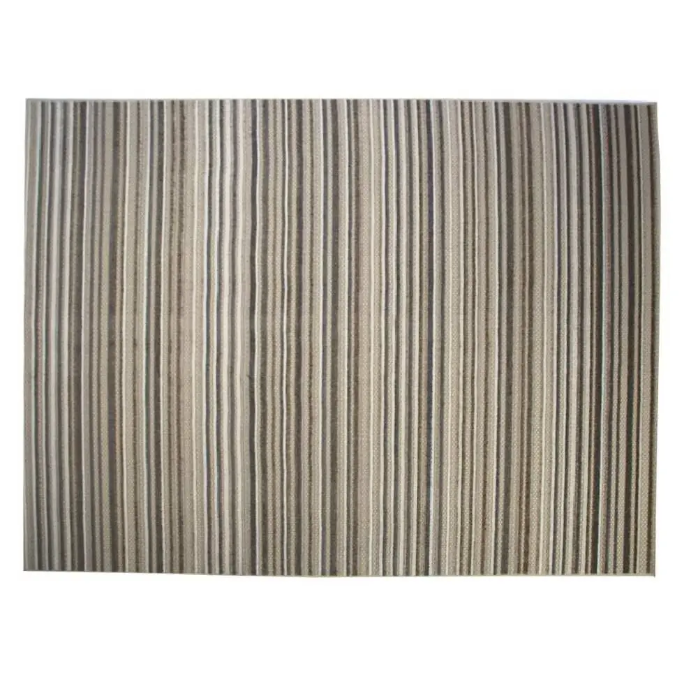 Tapete para Quarto e Sala 2,40X3,00 m Kyoto Havan Casa - Creme E Marrom
