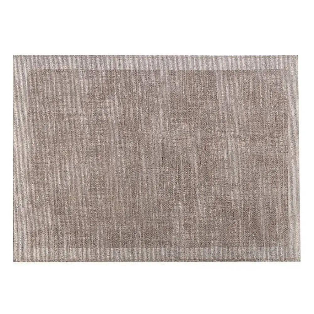 Tapete Para Quarto E Sala 2,00X3,00 M Cairo Havan Casa - Moldura Bege E Marrom