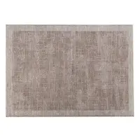 Tapete Para Quarto E Sala 2,00X3,00 M Cairo Havan Casa - Moldura Bege E Marrom