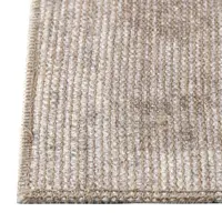 Tapete Para Quarto E Sala 2,00X3,00 M Cairo Havan Casa - Moldura Bege E Marrom