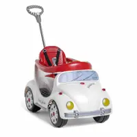 Carrinho De Passeio E Pedal Infantil Fouks Calesita - Branco