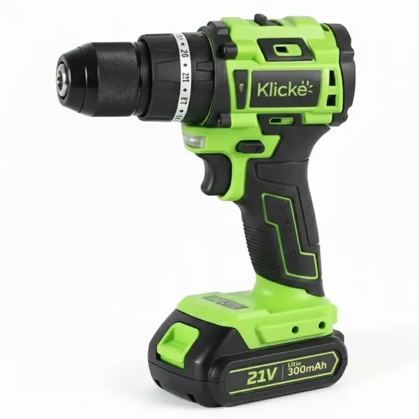 Parafusadeira e Furadeira de Impacto 3/8" Klicke Kf1500 - Bivolt