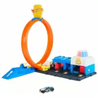 Pista Hot Wheels Super Delegacia De Polícia Mattel - JBM71