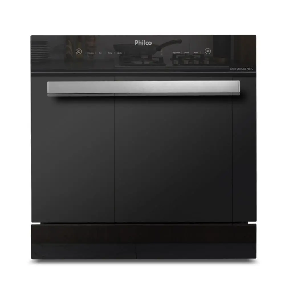 Lava Louças Philco 10 Serviços e 6 Opções de Lavagem Pll10