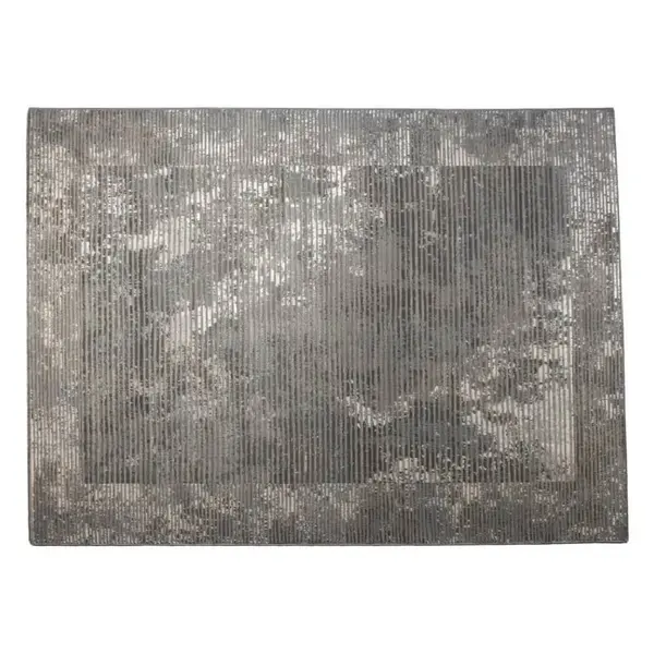 Tapete para Quarto e Sala 2,00X3,00 m London Havan Casa - Cinza