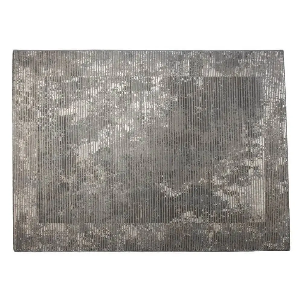 Tapete para Quarto e Sala 2,00X3,00 m London Havan Casa - Cinza