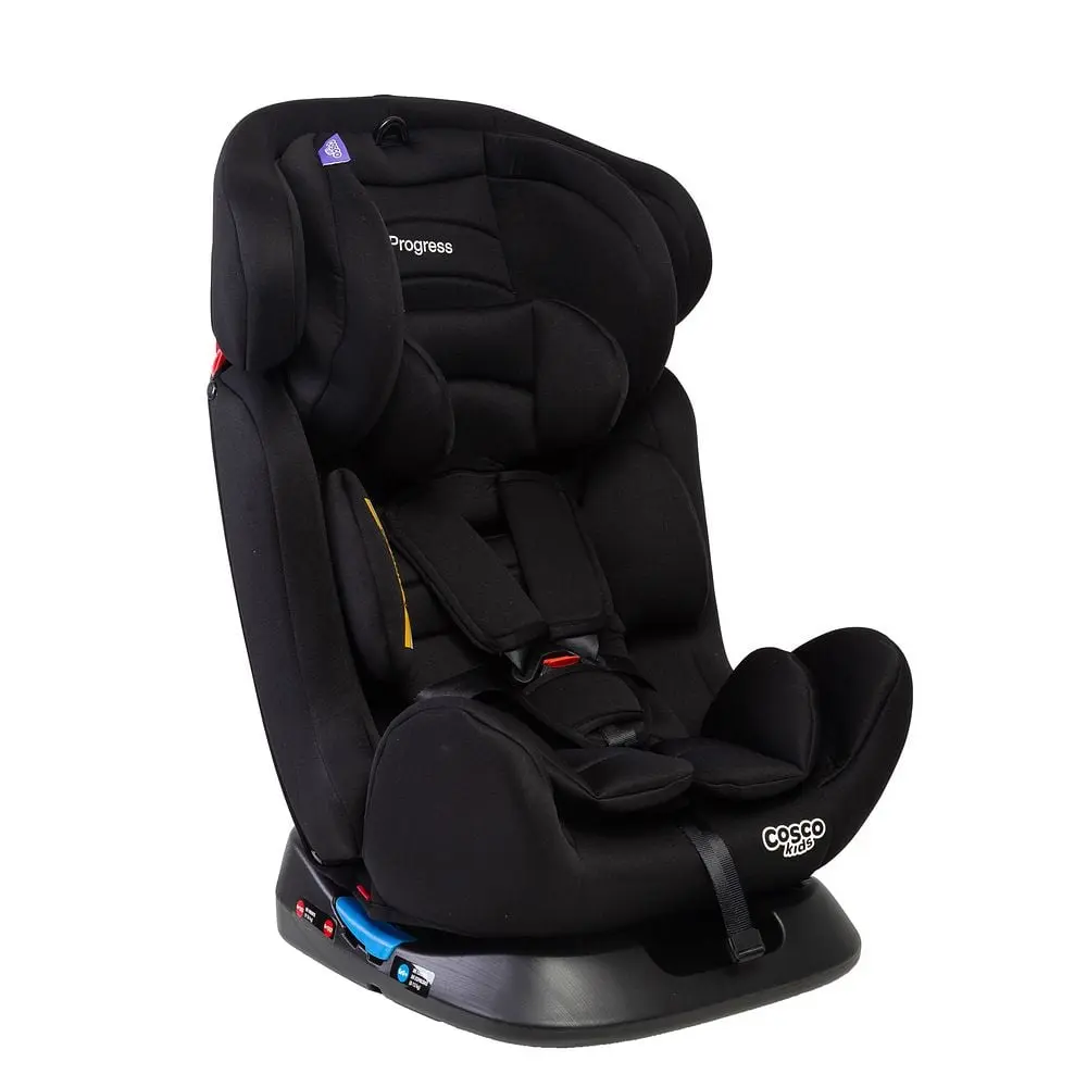 Cadeira Para Carro 0 A 36 Kg Progress Cosco - Preto