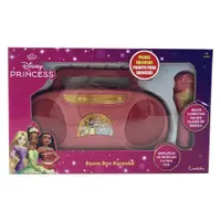 Boombox E Karaokê Princesas Candide - Rosa