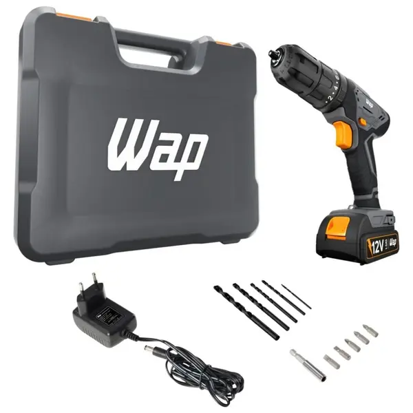 Parafusadeira e Furadeira de Impacto Wap Wf 12K4.2 - Bivolt