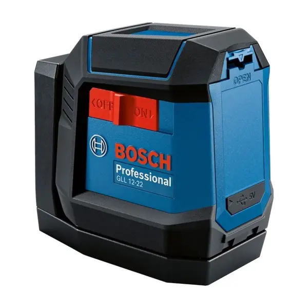 Nível A Laser Gll 12-22 De 12 Metros Bosch - 0601065220