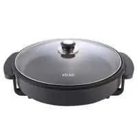 Panela Elétrica Klicke Cinza e Preto