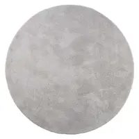 Tapete Redondo para Quarto e Sala 1,60X1,60M Classic Havan Casa - Cinza