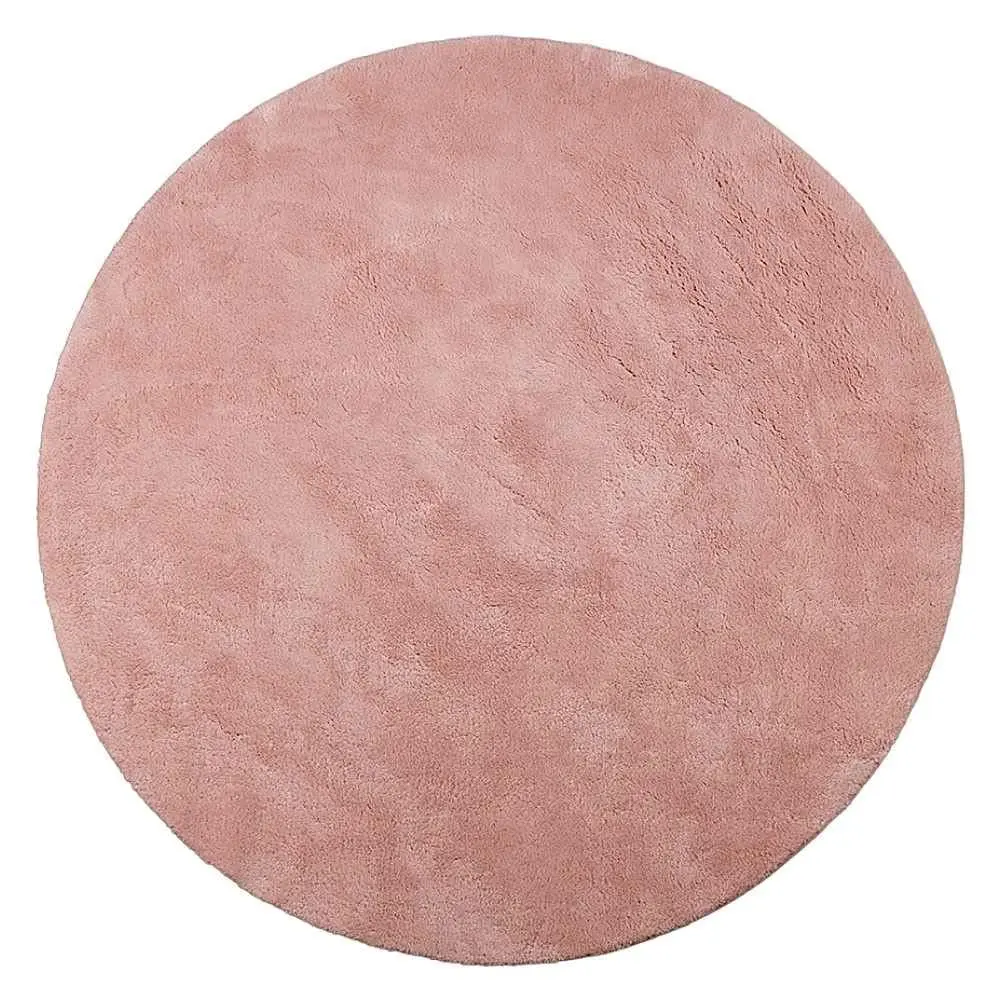 Tapete Redondo para Quarto e Sala 1,60X1,60M Classic Havan Casa - Rosa