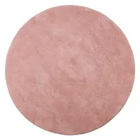 Tapete Redondo para Quarto e Sala 1,60X1,60M Classic Havan Casa - Rosa