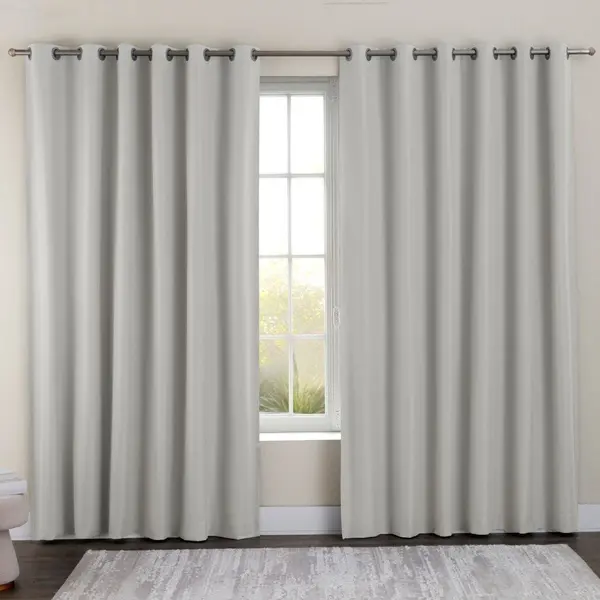 Cortina para Quarto e Sala 4,00X2,50 Blackout Dual Block Havan Casa - Natural