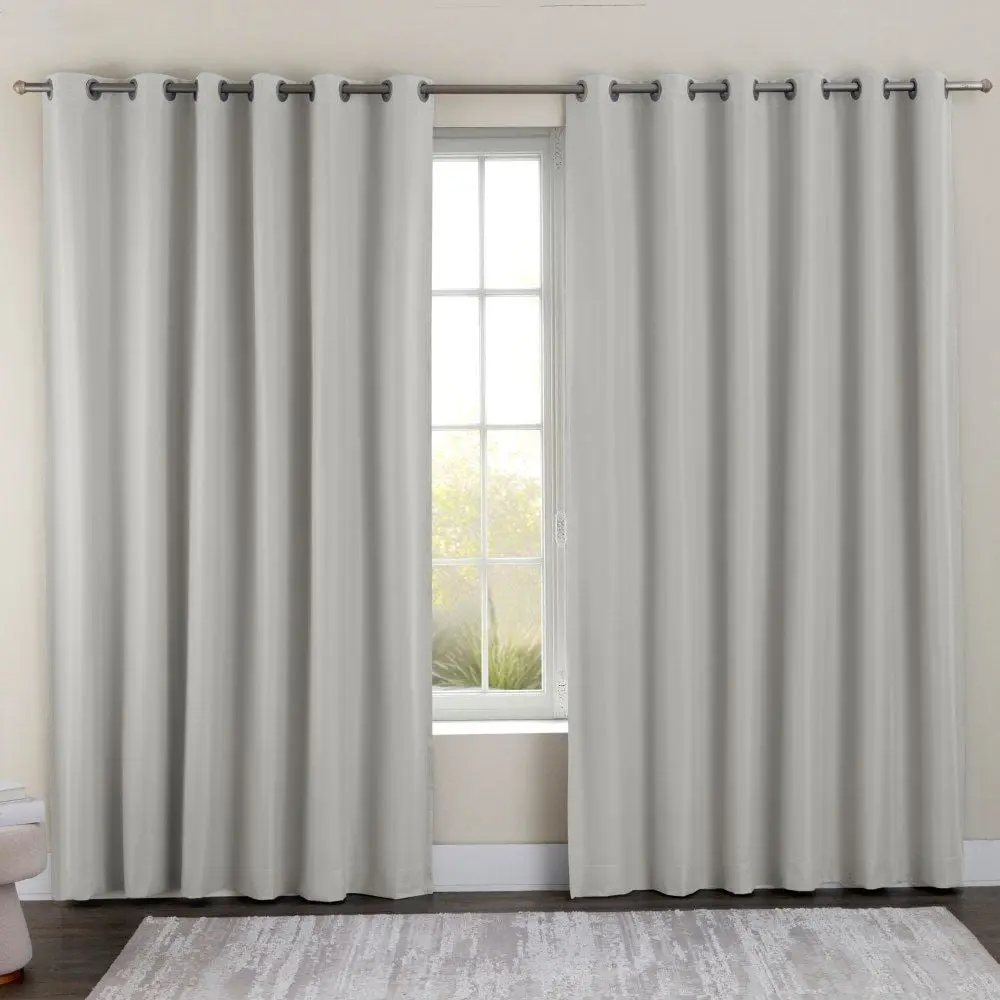 Cortina para Quarto e Sala 4,00X2,50 Blackout Dual Block Havan Casa - Natural