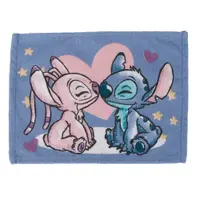 Toalha Infantil Lancheira Stitch Lepper - Stitch e Angel