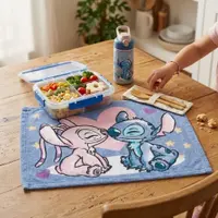 Toalha Infantil Lancheira Stitch Lepper - Stitch e Angel