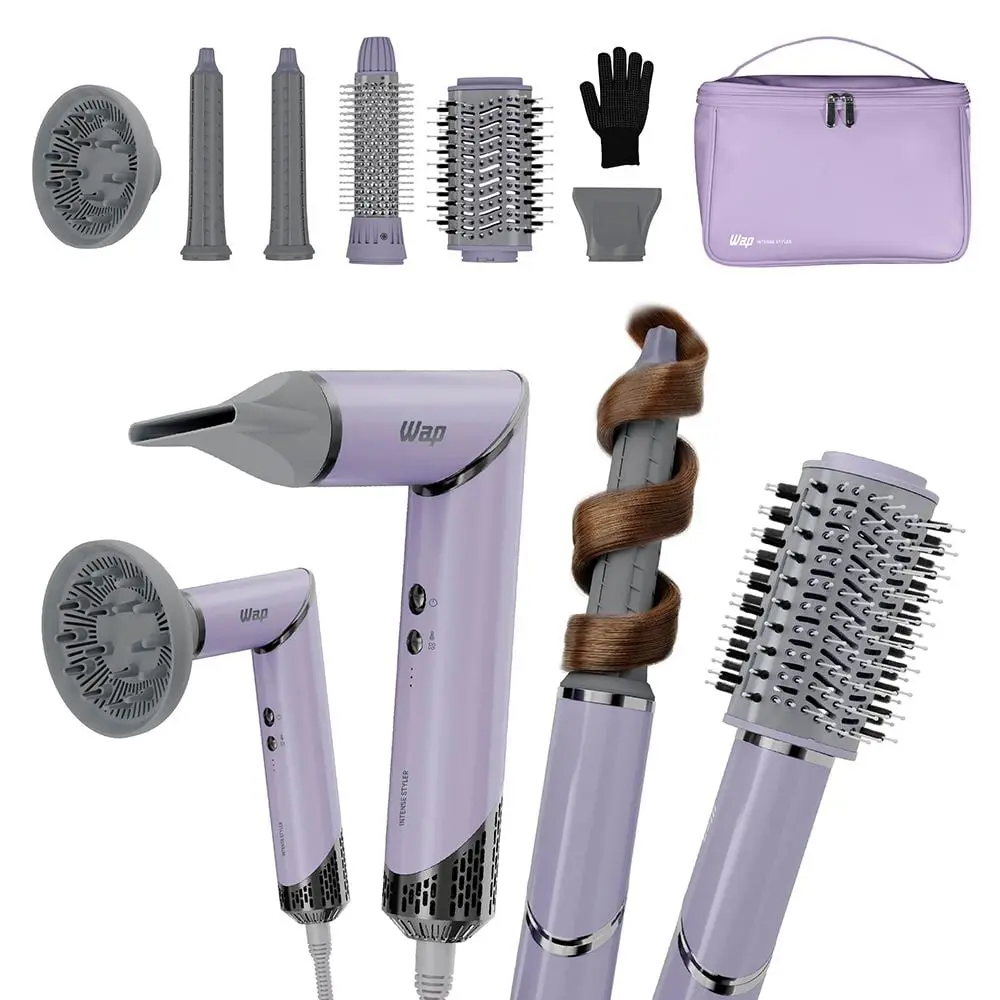 Secador e Modelador Wap Intense Styler Ws1600 Digital 5 em 1