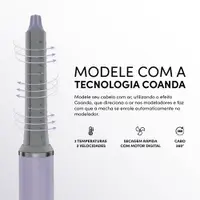 Secador e Modelador Wap Intense Styler Ws1600 Digital 5 em 1