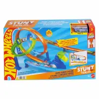 Kit Pista Hot Wheels Action Lança e Bate Mattel