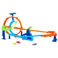 Kit Pista Hot Wheels Action Lança e Bate Mattel
