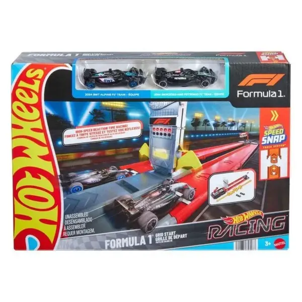 Kit Pista Hot Wheels Racing Desafio de Saídas Mattel